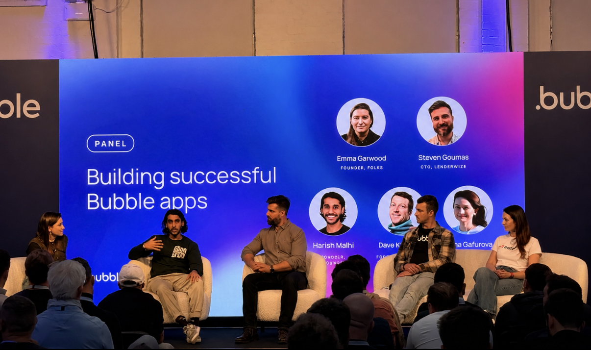 Panel on building successful Bubble apps